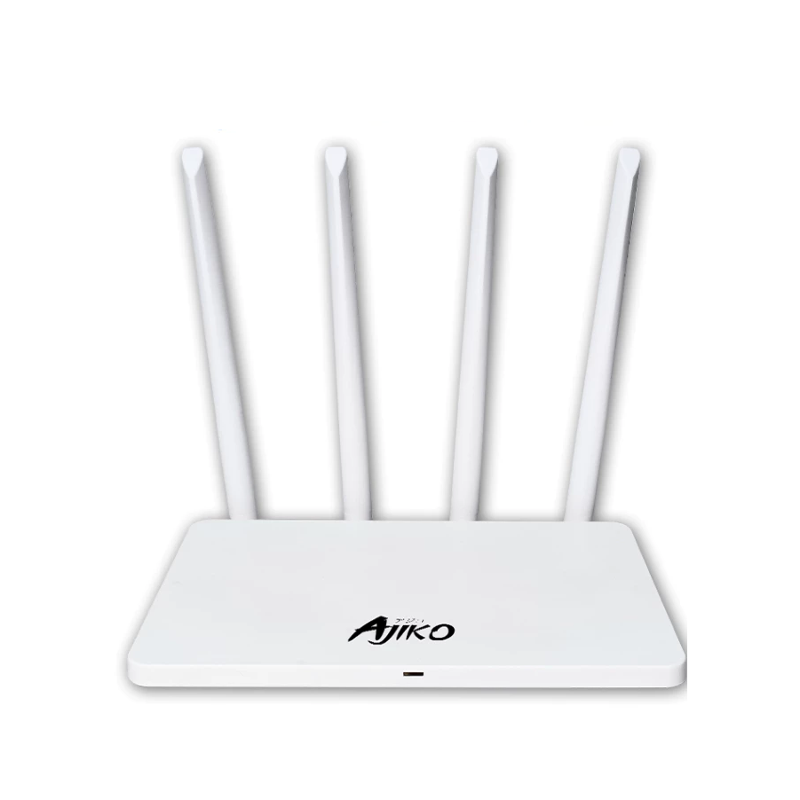 Ajiko เราเตอร์ใส่ซิม 4G/5G รุ่น RT2 ตัวปล่อยสัญญาณ WiFi ความเร็วสูง รองรับทุกเครือข่าย ใช้ซิมเทพได้