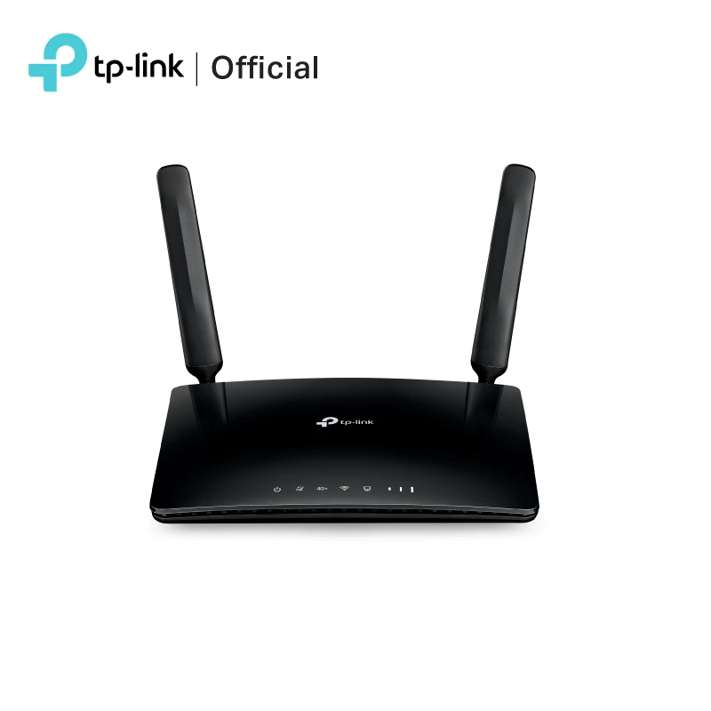 TP-Link Archer MR600 เราเตอร์ใส่ซิม 4G+ Cat6 AC1200 Wireless Dual Band Gigabit Router ใช้งานง่าย แค่เสียบซิมก็เล่นได้ทันที