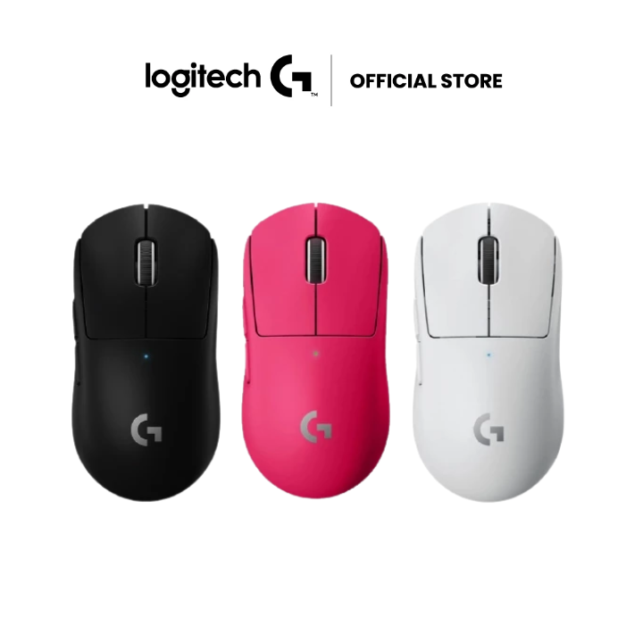 Logitech G PRO X SUPERLIGHT 2 LIGHTFORCE เมาส์เกมมิ่งไร้สาย เซนเซอร์ HERO 2 น้ำหนักเบา 60 กรัม