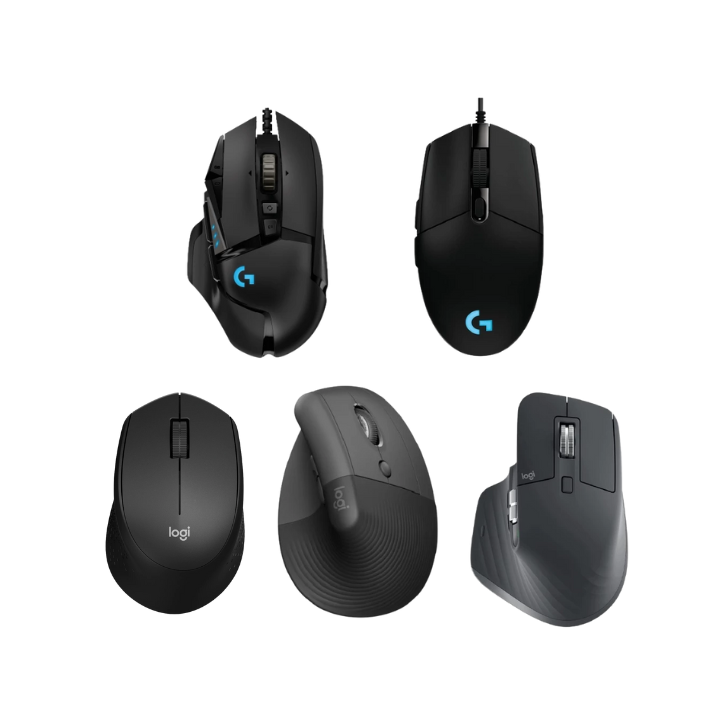 10 อันดับ เมาส์ logitech 2025 ยี่ห้อไหนดี