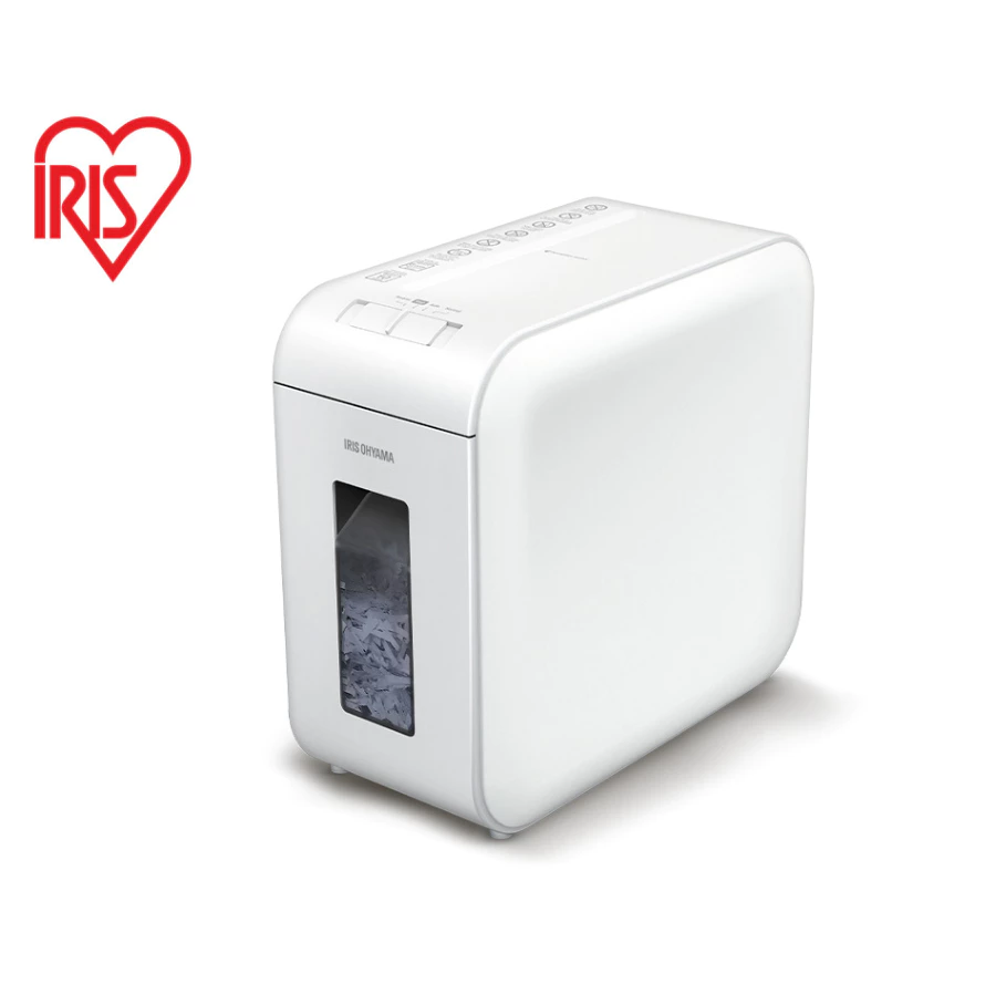 IRIS OHYAMA เครื่องย่อยกระดาษ รุ่น P6HS75C ขนาดสำหรับกระดาษ A4